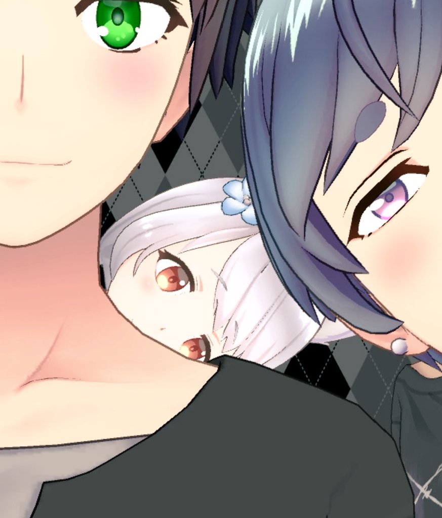 Caffi1's tweet photo. Happy Birthday Third Wheel🎂🎈🎈🎈🎈🎈!!! @Wakai_Reality https://t.co/Rep2qwudL4