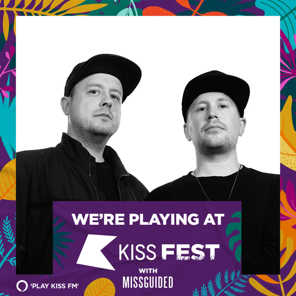 HybridMindsDNB's tweet photo. Tune in to @KissFMUK tonight at 10pm for our set at KissFest 💙 https://t.co/wPqdxcRUjz