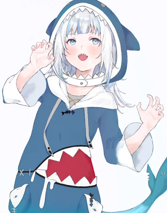 ぐらちゃ〜?
#gawrt 