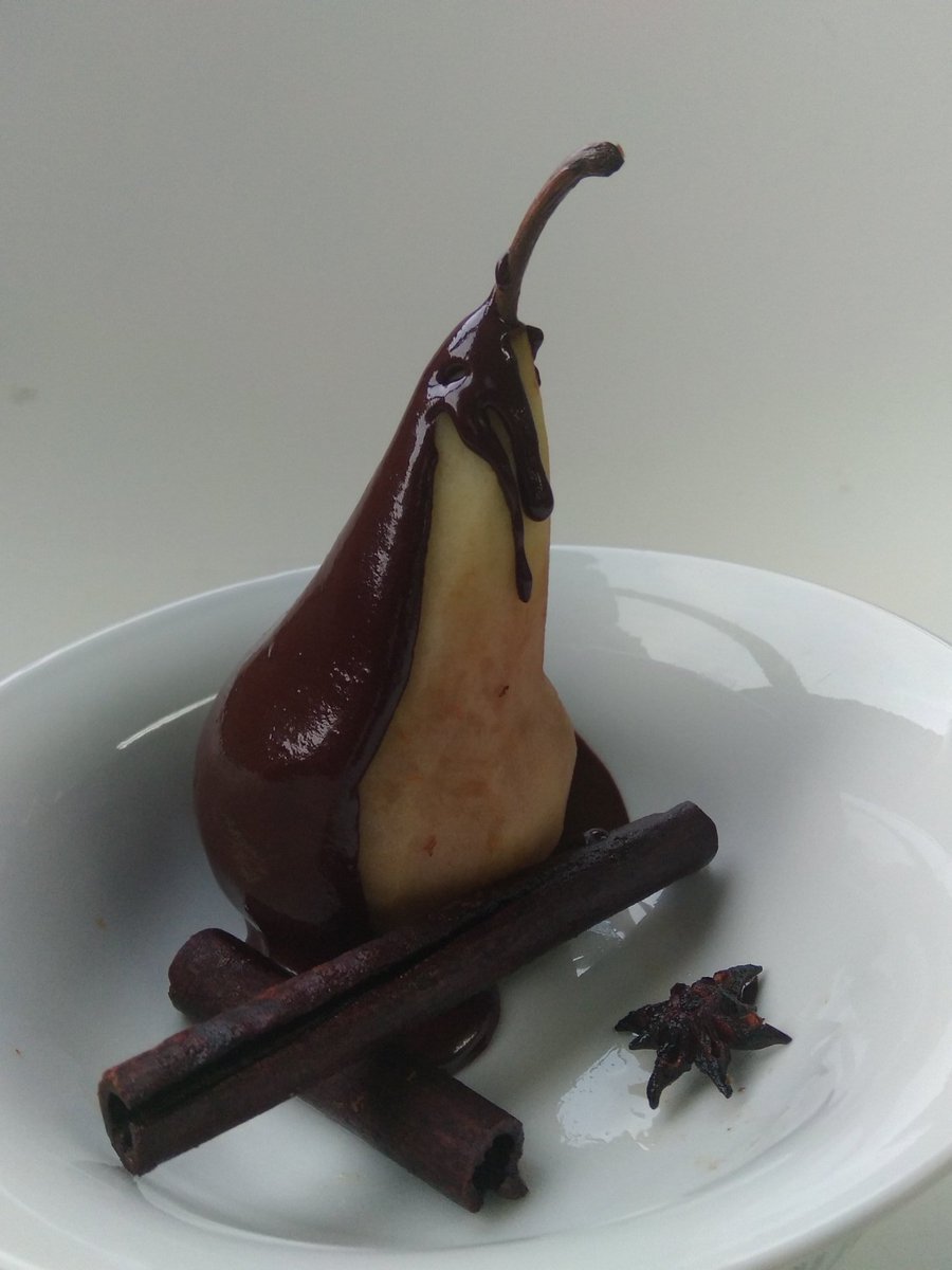 ChocolateOyin's tweet photo. Spiced pear with Oyin's creamy chocolate sauce...a sweet and spicy treat on Easter Friday
Happy Easter Friday!⛪
#cooking #EasterWeekend #Easter2021 #foodie #friday #Passover #PalmSunday2021 #vegan #chocolatepear #darkchocolatebar #spicedpear #cinnamon #staranise #deliciouschoc https://t.co/XCQLpcftit