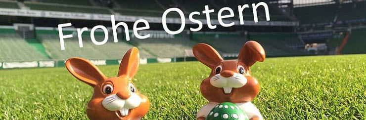 Frohe Ostern!