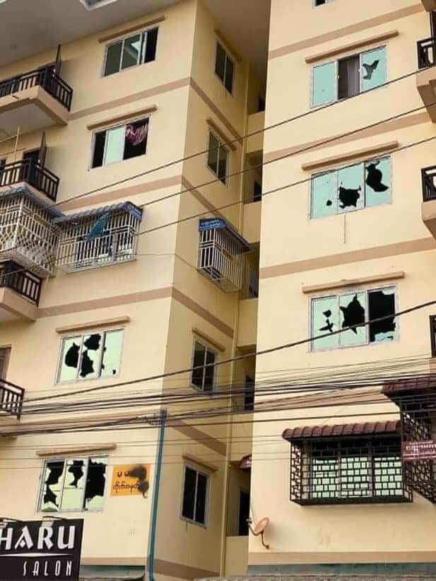 In Myanmar , They shoot All Room