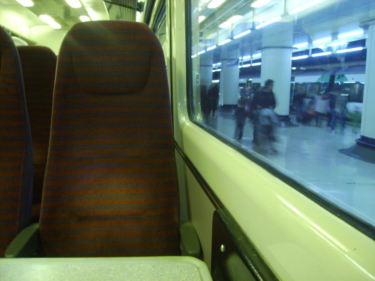 loypass_SCCar's tweet image. A satisfying travelling experience even before refurbishment. #class442 #BREL #Wessex