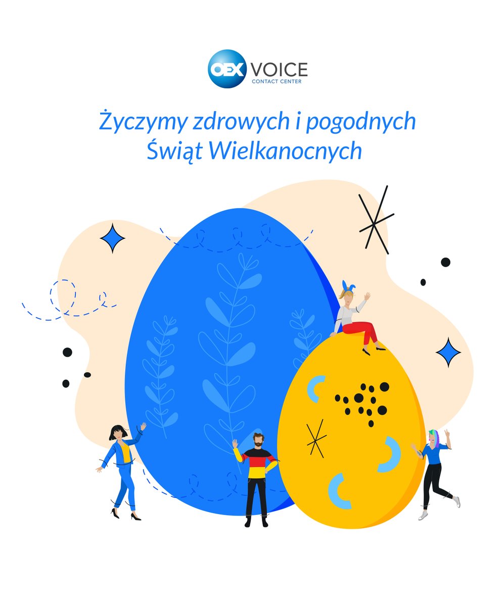 OEXVCC's tweet photo. Życzymy Wam świąt z jajem 😊🐣 
ale przede wszystkim dużo zdrowia! https://t.co/gJboSZqe9h