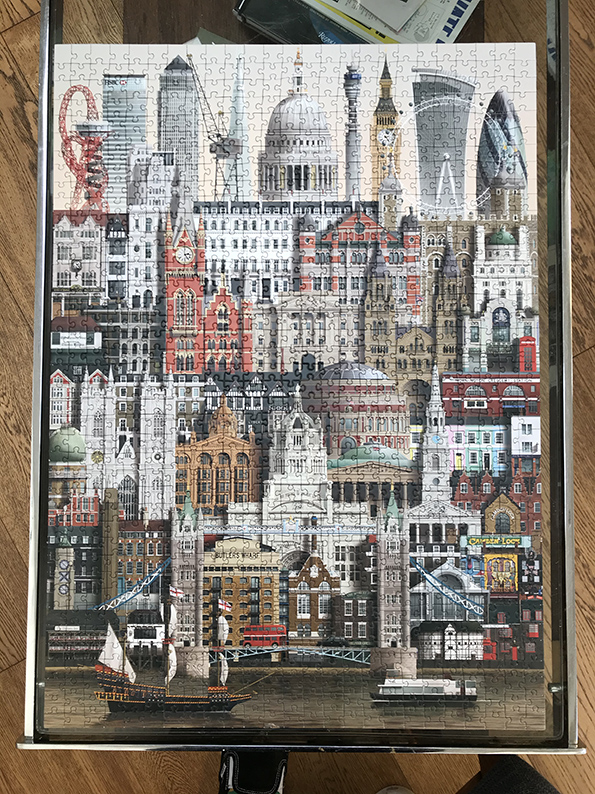 MooseAllain's tweet photo. Absolutely LOVED doing this puzzle, so immediately bought the Paris and Barcelona versions. From the excellent @husandhem. A great selection here https://t.co/8jlsu0M78T https://t.co/b8gelW3aHy