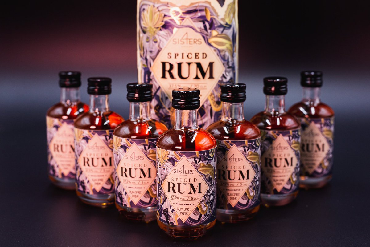 🥃M I N I  S P I C E D  R U M🥃

We have also got 5cl bottles of our spiced rum that you will be available to purchase on our website very soon! 

📸 @sic_shot_visuals