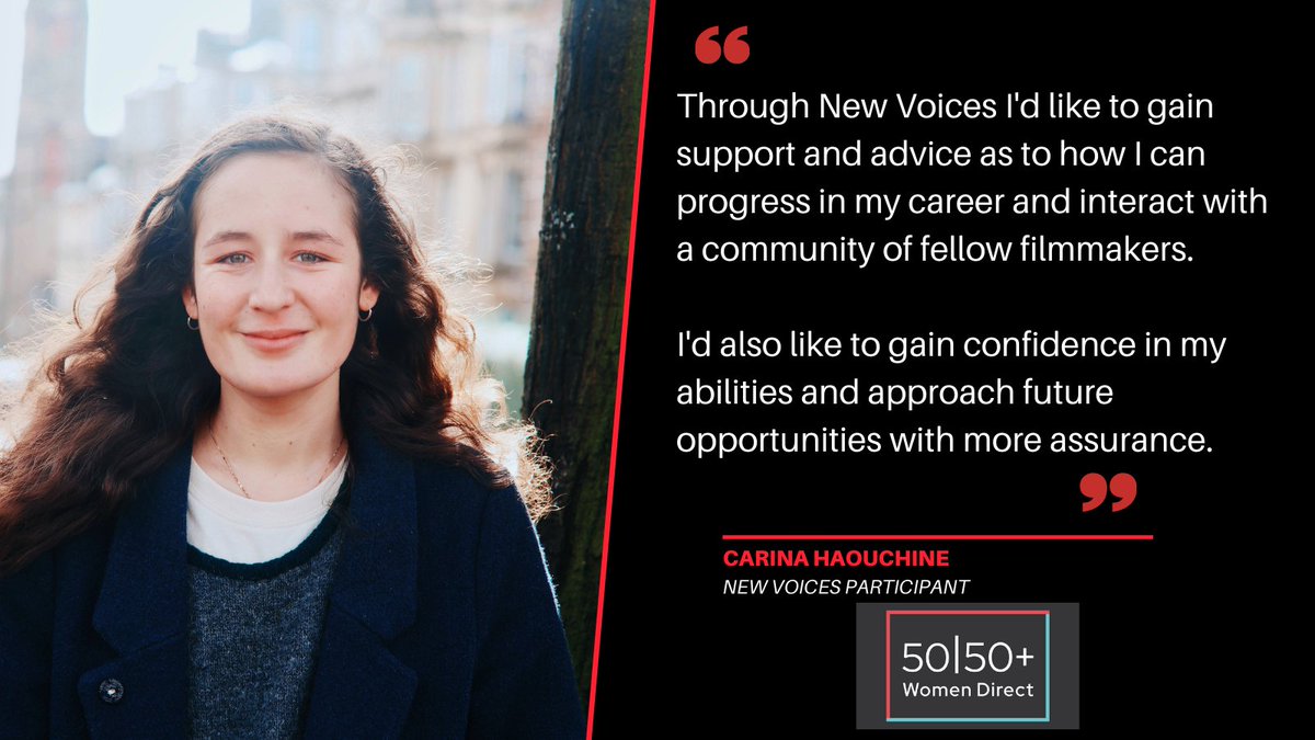 sdi5050's tweet photo. Today we welcome Carina Haouchine to New Voices! She directed her first short, Ululation, through @ScottishDocInst's Bridging the Gap and now works between film festival co-ordination, arts outreach and her own documentary projects. Find out more: https://t.co/zfCl5esQyp https://t.co/6Qrqj6v5h3