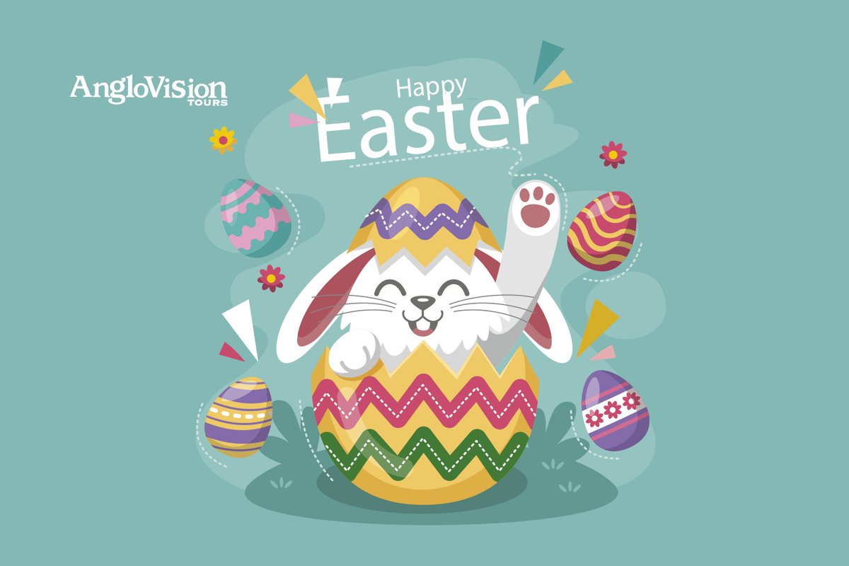 anglovision's tweet photo. En las islas británicas durante la Pascua se hace la caza del huevo de chocolate. Participar en una "egg hunting" es una gran experiencia que disfrutan desde los más pequeños hasta los adultos. #HappyEaster #FelicesPascuas #Anglovisiontours #ExperienciasÚnicas #MadeInBritain https://t.co/rn2G5lt0FO