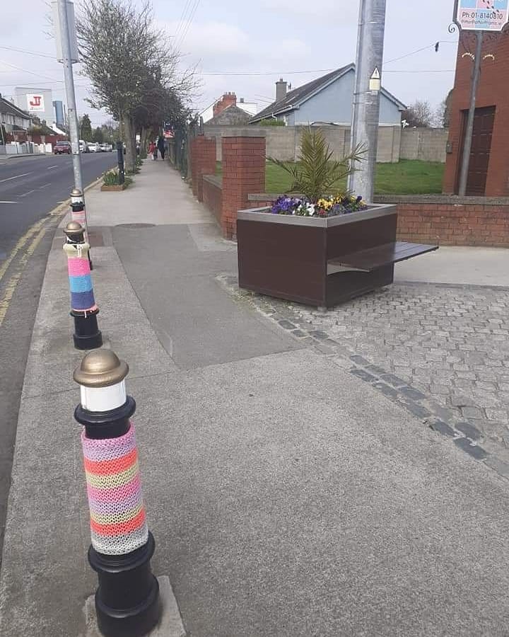 TolkaRoversAFC's tweet photo. π΄βͺ Great to see Tolka Rovers based 'Knitting with a Stitch' was involved in the Finglas Tidy Towns Crochet Project.
Well done to all involved in the beautiful display on show for our community π§Ά
#trfc #knittingwithastitch #crochetofinstagram #communityspirit #finglastalks https://t.co/f9Pp3tZRrj