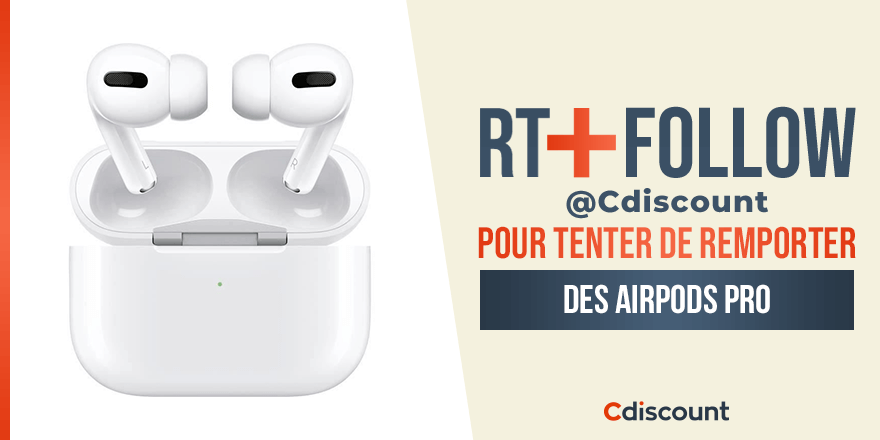 Cdiscount tweet media