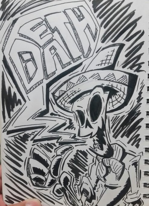Old art of skeleton boyos (1/2) 