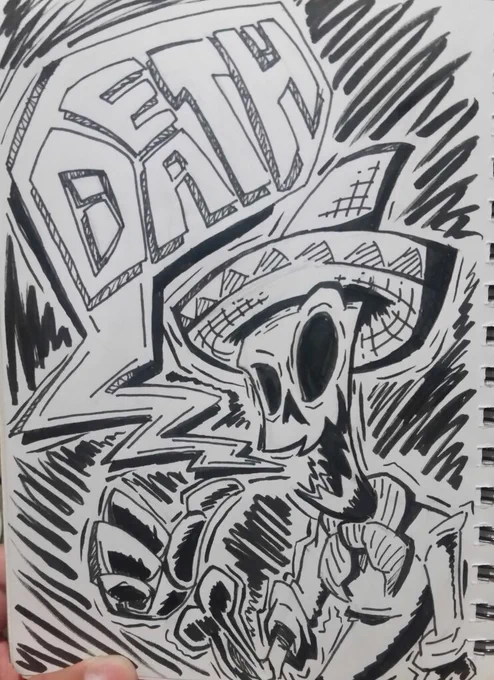 Old art of skeleton boyos (1/2) 