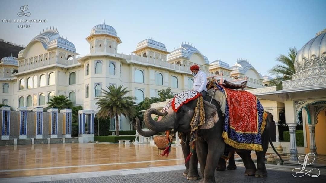 indianweddingg's tweet photo. 𝑨 𝑹𝒐𝒚𝒂𝒍 𝑺𝒐𝒋𝒐𝒖𝒓𝒏... 𝑻𝒉𝒆 𝒈𝒓𝒂𝒏𝒅 𝒐𝒑𝒆𝒏𝒊𝒏𝒈 𝒐𝒇 @TheLeelaHotels  𝑱𝒂𝒊𝒑𝒖𝒓 𝒑𝒍𝒂𝒏𝒏𝒆𝒅 𝒃𝒚 @indianweddingg 

Thank you so much for giving us an opportunity to design and execute the grand launch.

 #TheLeelaPalaceJaipur @anantkh https://t.co/ulo4Fwjv0d