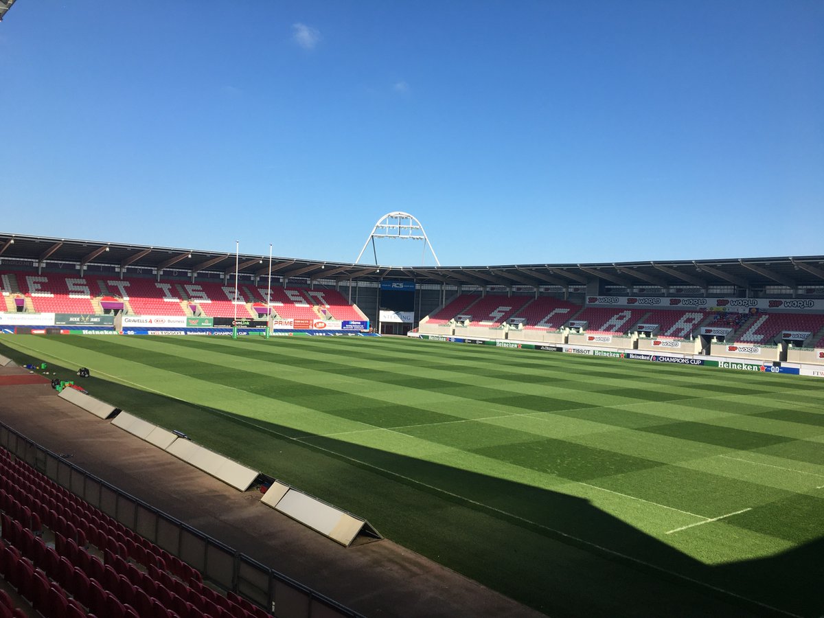 🖼️ <a href="/official_parc/">Parc y Scarlets</a> looking a picture on a glorious day down west

📢 Team announcement coming up at midday. Cyhoeddiad tîm am 12

#SCAvSAL #ChampionsCup