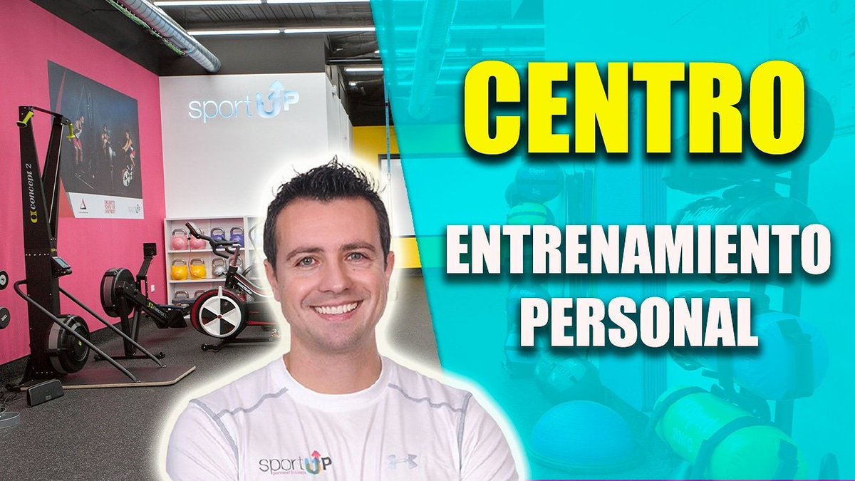 ¿Cómo MONTAR un CENTRO de ENTRENAMIENTO PERSONAL?
¿Cuánto dinero cuesta? 
👇🏻Te lo cuento todo en un nuevo vídeo de mi canal de Youtube: youtu.be/USd0vVJLOzg