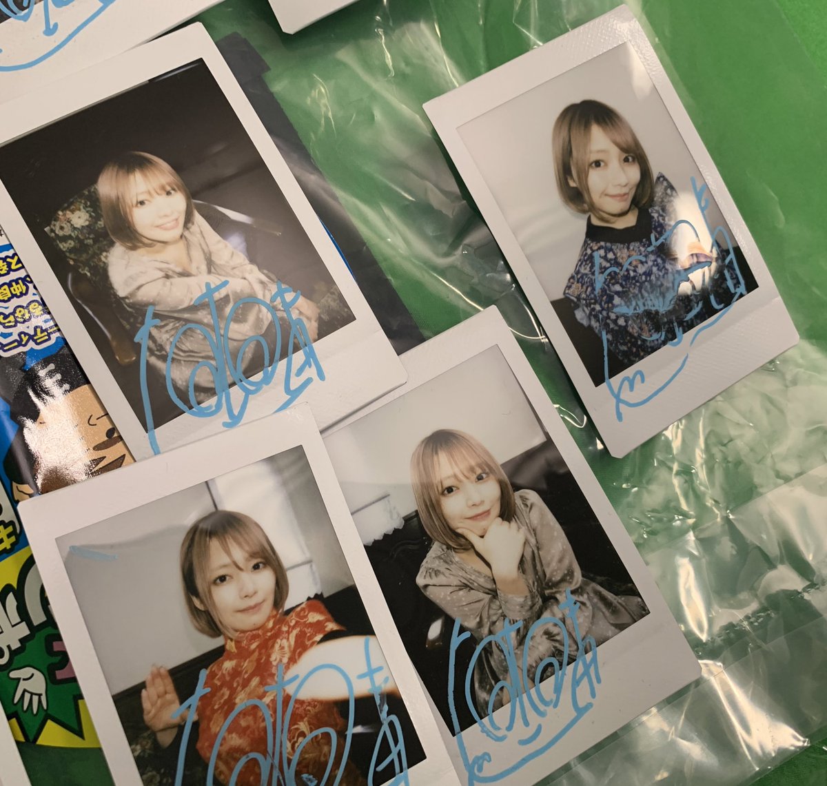 上田操　写真展　サイン入り　額装516×729(B2)済み　限定品 上田 操』サイン入りチェキ 【公式通販】