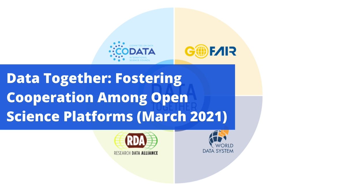 EoscPortal's tweet image. The @CODATANews @GOFAIRofficial @resdatall @ISC_WDS joint commitment #DataTogether aims to optimise the global #researchdata ecosystem providing seamless access to high-quality #interoperable #research outputs and services. Learn more:
eosc-portal.eu/news/data-toge…