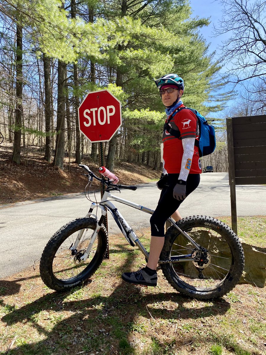 FitLabDeepCreek's tweet photo. #FitLabPGH #podcast kicking off our #SpringSurvival series (link below): is it time for a tune-up of your #SelfPreservation instincts? #StaySafe when you #OptOutside so you can #KeepMoving 

#TrailSafety #CyclingSafety #bikepgh 

https://t.co/zBhnug5FY5 https://t.co/ieuyJyl8HP