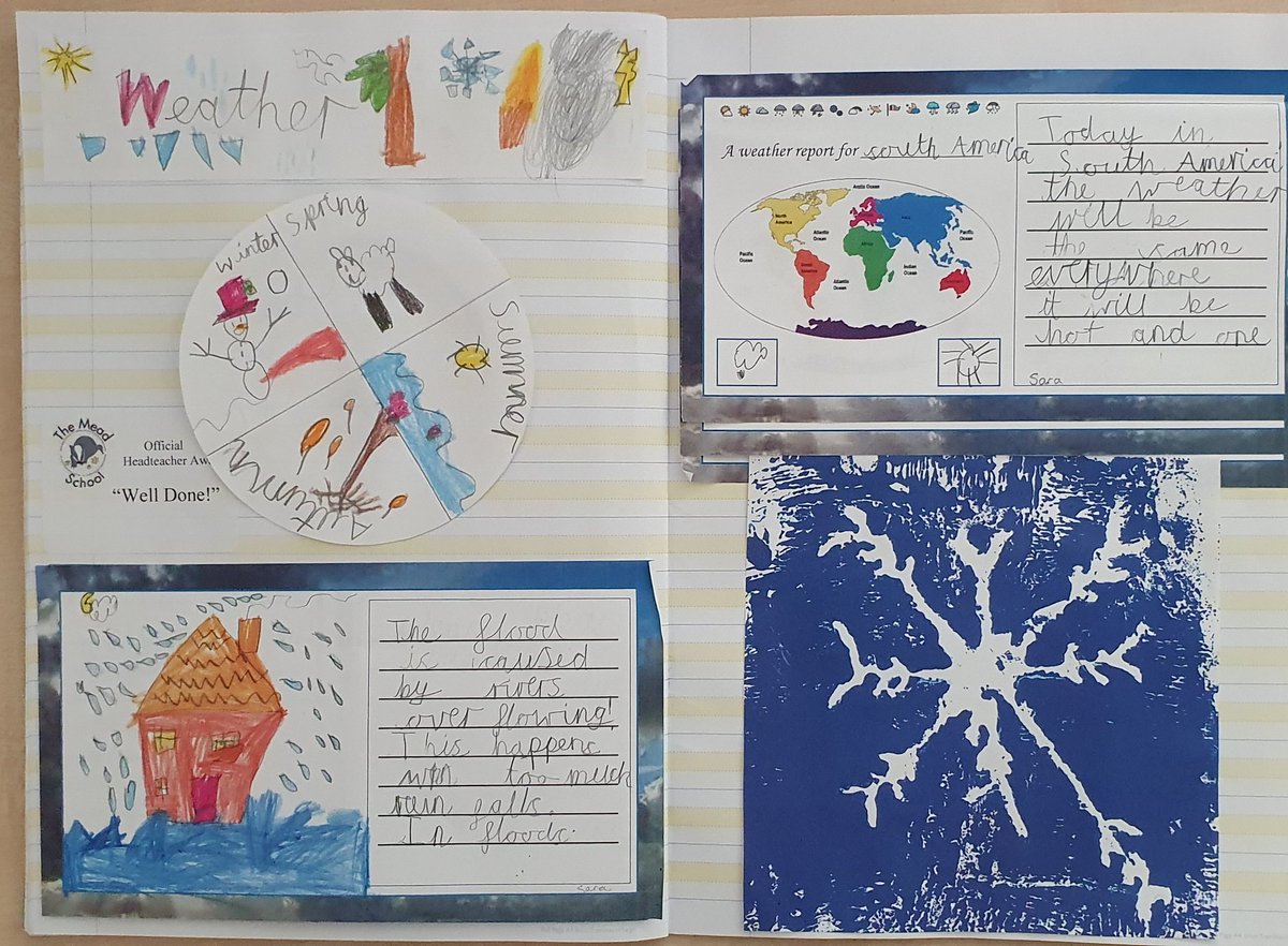MeadatHilperton's tweet photo. Wow! Look at these double page spreads from Year One @MeadatHilperton!
Combining all their learning from this term's topic, Year one have produced these informative presentations. Remember,  this topic was also blended between school and home learning!
#teammead
@Cornerstonesedu https://t.co/u4mToXNtr4