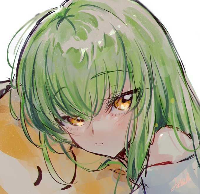 「C.C.(コードギアス)」の画像/イラスト/ファンアート(古い順)