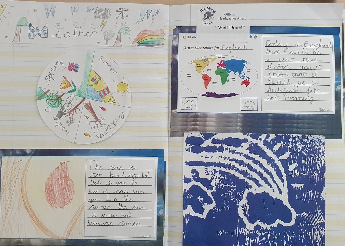 MeadatHilperton's tweet photo. Wow! Look at these double page spreads from Year One @MeadatHilperton!
Combining all their learning from this term's topic, Year one have produced these informative presentations. Remember,  this topic was also blended between school and home learning!
#teammead
@Cornerstonesedu https://t.co/u4mToXNtr4