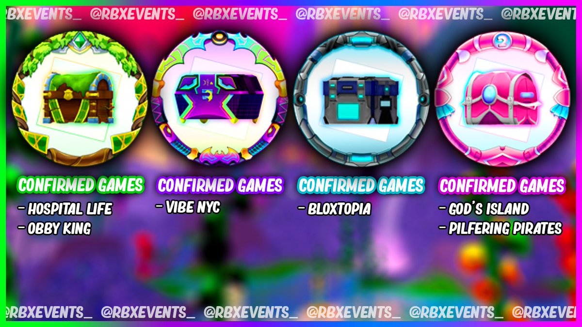 Rbxevents On Twitter Metaverse Champions Game Leaks 6 Confirmed Games For The Upcoming Roblox Metaverse Champions Event Have Been Found Roblox Metaversechampions Https T Co 28nzim07z6 - roblox leaks game