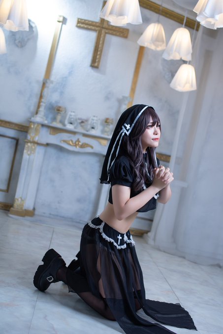 Twitterのコスプレ画像67