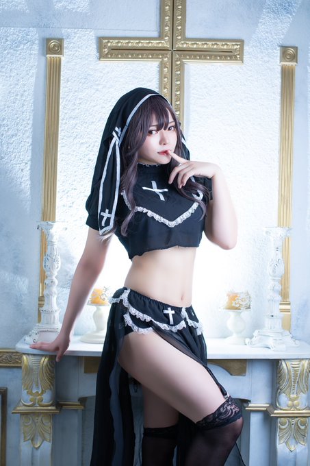 Twitterのコスプレ画像65