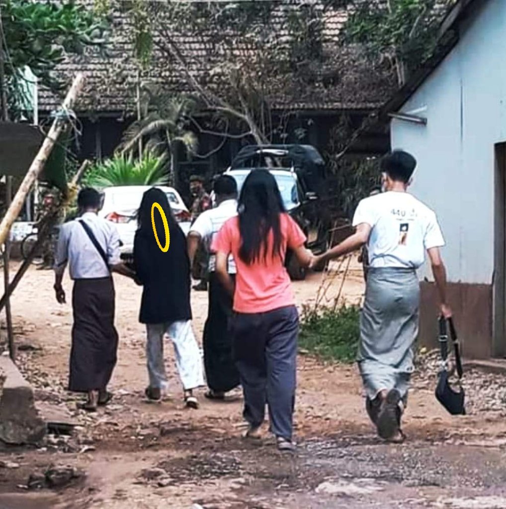 She got interview by international media, after she got arrested by myanmar military coup.  

Where is the FREEDOM of Speech In Myanmar ? 🥺

#PrayForMyanmar
#HearTheVoiceOfMyanmar
#JusticeForMyanmar
#SaveMyanmar