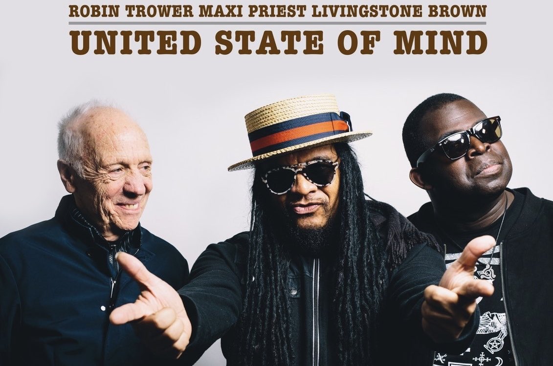 TBonesPrimeCuts's tweet photo. #FF 
@robintrower 
@MaxiPriest 
@drlivipresume 
 
United State Of Mind!
My favorite new music of 2020!

#RobinTrower #MaxiPriest #LivingstoneBrown #TrowerPower https://t.co/bvNWT1Upkd