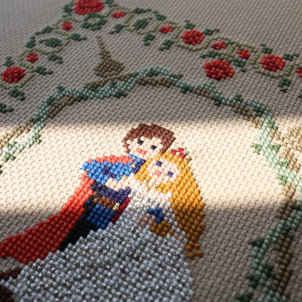 刺しゅう作家 宗のりこ クロスステッチ Noriginal Net Twitter