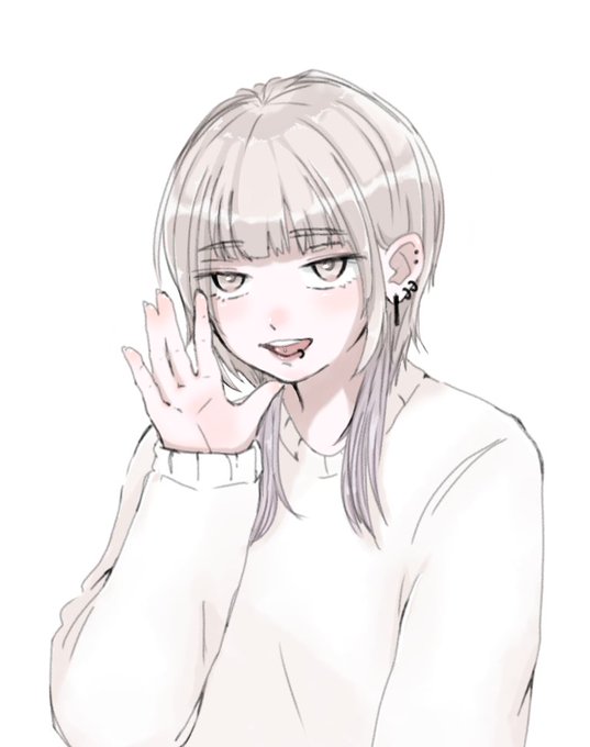 ピアス女子のtwitterイラスト検索結果 ピアス女子のtwitterイラスト検索結果