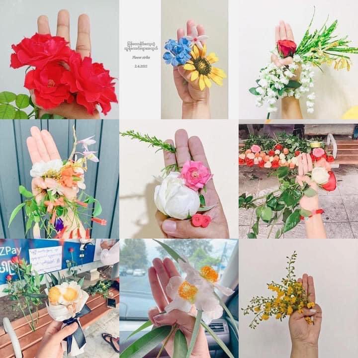 Christinethaw's tweet photo. For all our fallen heroes of Spring Revolution who will never be coming back home!
REST IN POWER!
#FlowerStrikeMyanmar #WhatsHappeningInMyanmar #Apr2Coup https://t.co/Q7ksYUtHVv