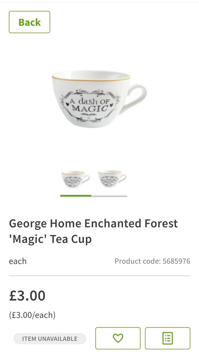 SpoonieThoughts's tweet photo. @AsdaServiceTeam Thanks so much!! https://t.co/TJ6bBTvld3