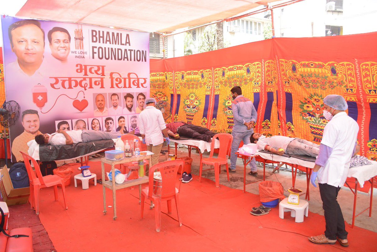 syedmerajhusain's tweet photo. #DonateBloodSaveLives  Maharastra Blood Bank running dry come forward and donate blood @Awhadspeaks @CMOMaharashtra @AUThackeray @Asifbhamlaa @MNCDFbombay @BandraDataHub @CommunityBandra https://t.co/8TU5misS3a