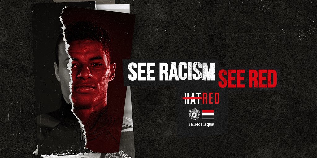 MarcusRashford's tweet image. 🔴 We 𝗿𝗲𝗮𝗱 the comments.
⚪️ We 𝗵𝗲𝗮𝗿 the abuse.
⚫️ We 𝗳𝗲𝗲𝗹 the hatred. But without inclusive and diverse history, what would we have?
