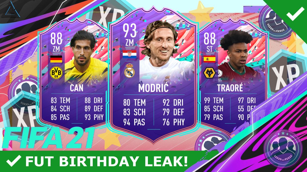 arciigaming's tweet photo. FIFA 21 FUT BIRTHDAY TEAM 2 LEAKS! ๐ฑโญ GANZES FUT BIRTHDAY TEAM 2 GELEAKED! - #fifa21 #fut21 #futbirthday #futgeburtstag #Birthdaypromo #futbirthdayleak #team2 #futgeburtstagleaks #arciigaming #youtube #twitch #stream #live #leaks #leaked #livecards - https://t.co/9QNfuPrmoO https://t.co/UDzTBqfWV0
