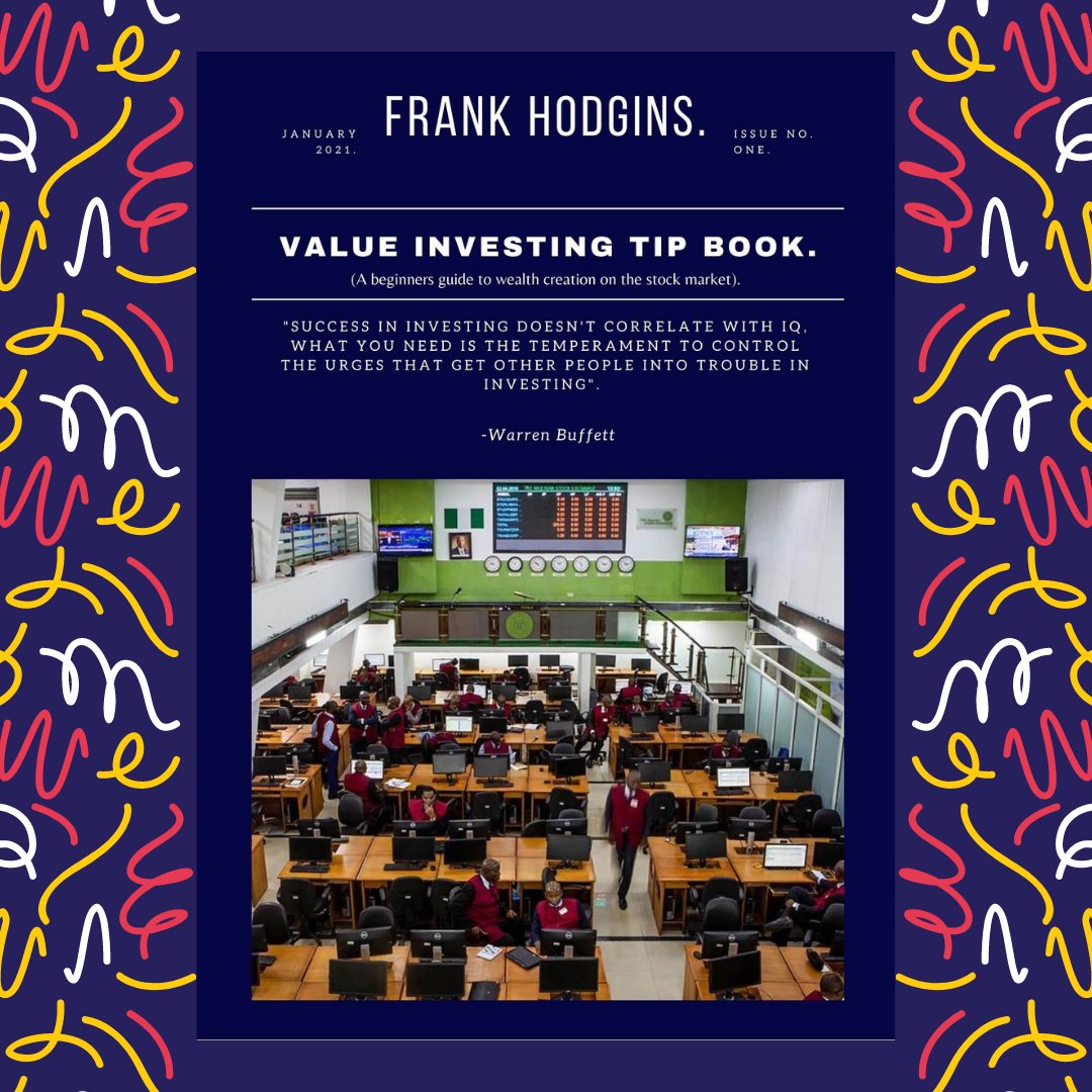 frank_hodgins's tweet image. I wrote a book that makes it easy and straightforward for Millennials and GenZs in Nigeria and people around the world to invest in stocks.
Grab a copy now by clicking on the paystack link, It is very affordable.
paystack.com/pay/aneltatrad…