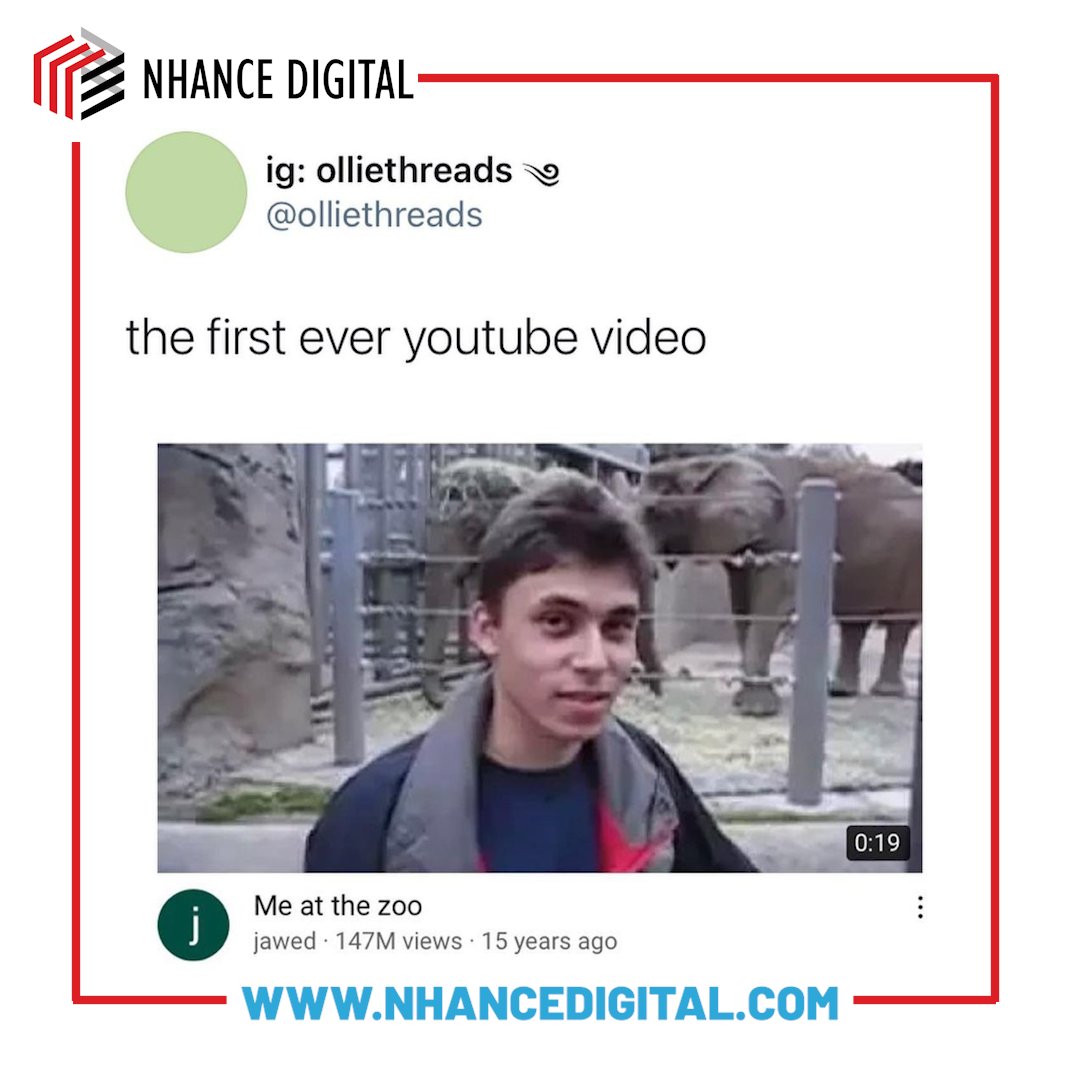nhancedigital's tweet photo. Started from the bottom, now we are here!

The "First ever" thread by @olliethreads

#firstever #nostalgia #socialmedia #firsteverclicks #smm #ukbusiness #uksocialmarketing https://t.co/kyncIR8vNa