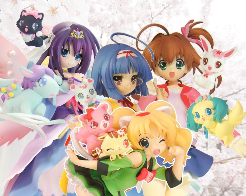 梓零wf21秋参加決定 今日はジュエルペットてぃんくる 最終回から10年との事で再録ではありますが梓が作ったてぃんくるフィギュア集合写真を ちょうど桜の季節ですね v 終わるのは寂しかったけどみんな笑顔で本当素晴らしい最終回でした