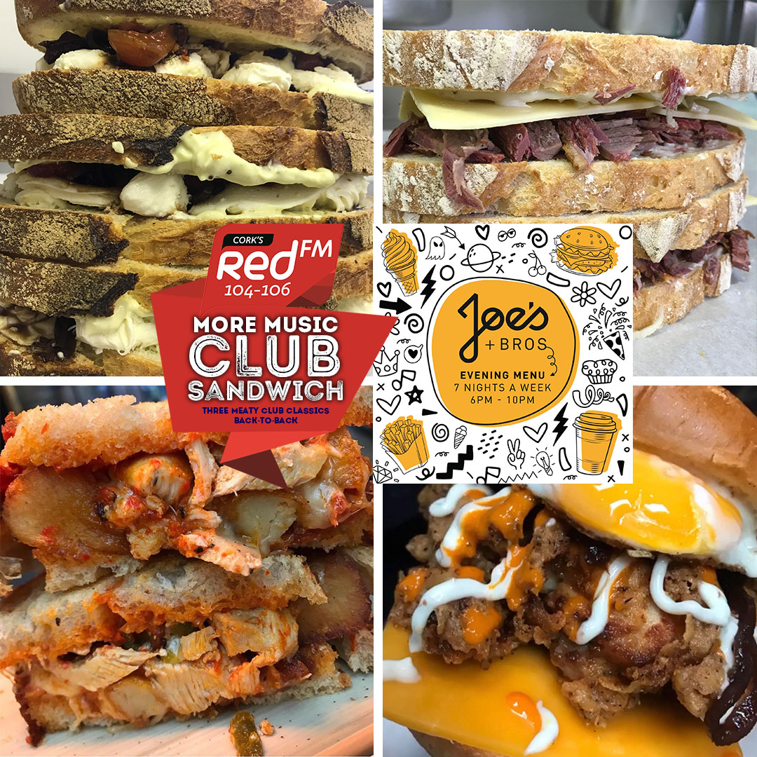 Red FM (@corksredfm) on Twitter photo Tune in to More Music with Philip Bourke weekdays from 12pm-4pm for your More Music Club Sandwich, bringing you three club classics back to back every lunchtime with <a href="/Joesandbros/">Joe’s and bros</a>, The Home of the Tater tot, Acai Bowls, and Corks favourite sambo the Cluck-Cluck! Tune in to More Music with Philip Bourke weekdays from 12pm-4pm for your More Music Club Sandwich, bringing you three club classics back to back every lunchtime with <a href="/Joesandbros/">Joe’s and bros</a>, The Home of the Tater tot, Acai Bowls, and Corks favourite sambo the Cluck-Cluck!