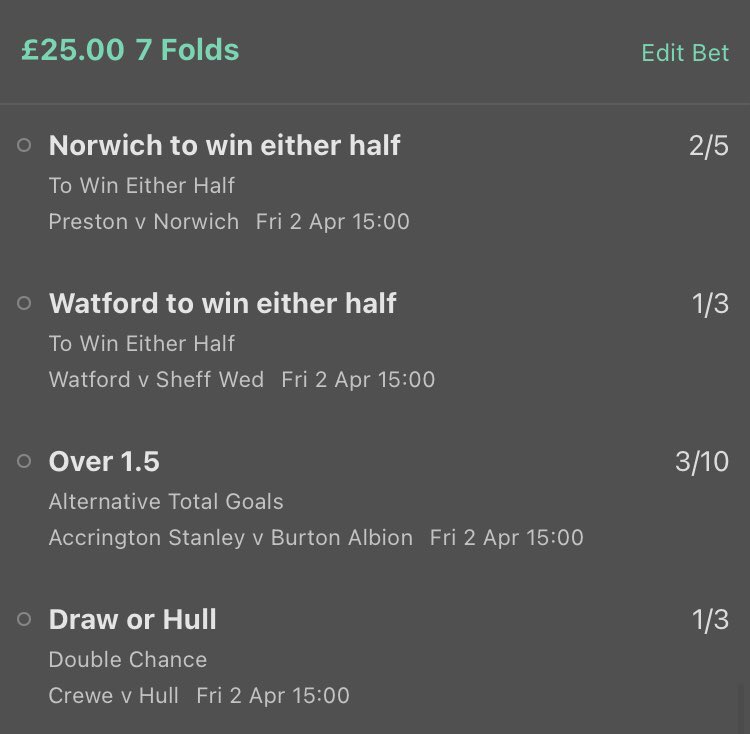 TopCornerTips_'s tweet image. Today’s Main Acca ⚽️

Starts at 15:00pm UK ⌚️

Leave a like if you’re on ❤️