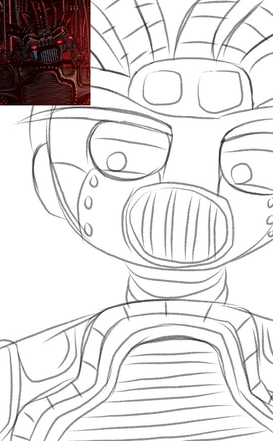 Estamtam3303's tweet photo. I tried to draw the derelicts from game name Desolate Hope
It was really fun game and one my favorite because I like sci-fi and robots theme
#desolatehope #scottcawthon #thedesolatehope https://t.co/bOxOUwAICT