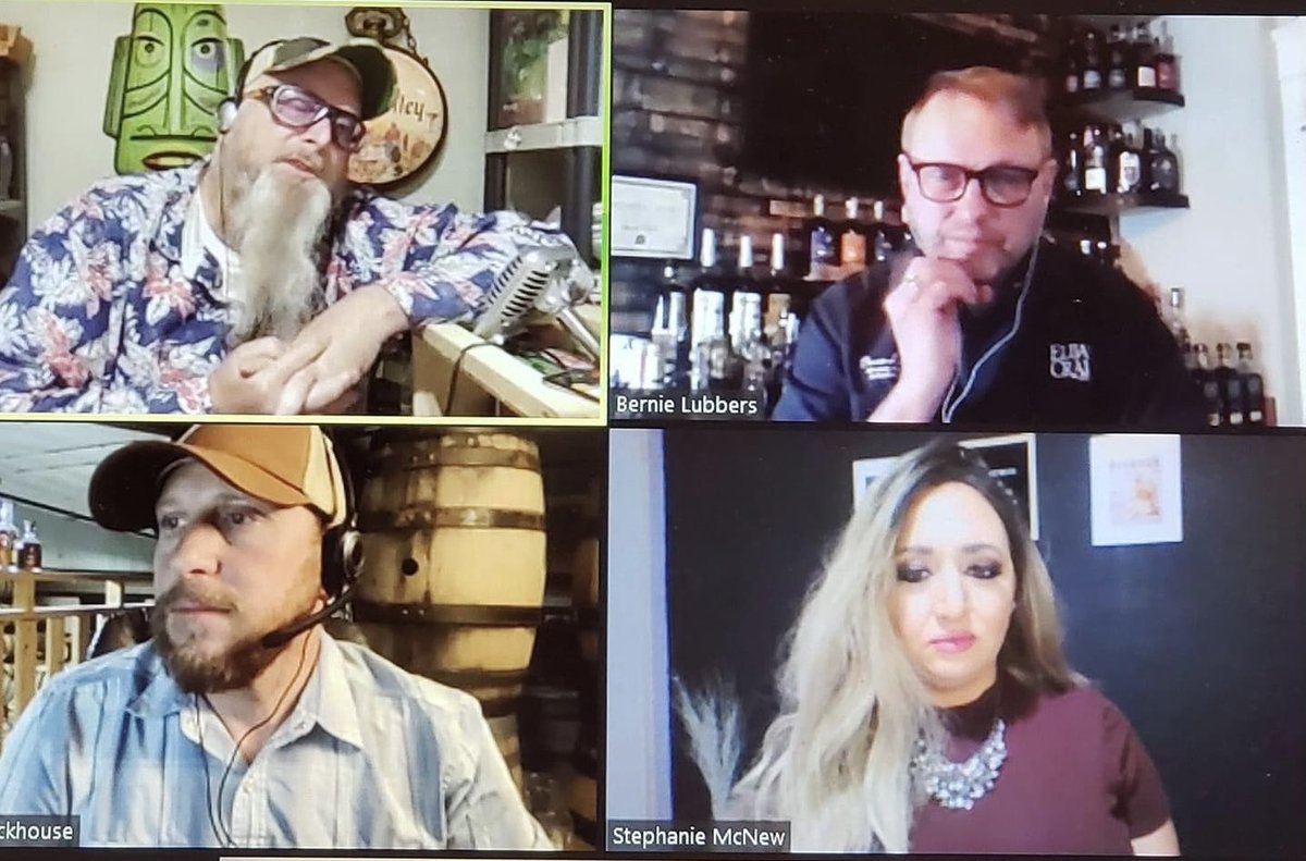 Episode 2 of our new YouTube series The Bourbon Talk Show has been published. Today's show features @BernieLubbers of <a href="/HeavenHill1935/">Heaven Hill Distillery</a> and <a href="/Deerhammer_Len/">Deerhammer_Lenny</a> of <a href="/Deerhammer/">Deerhammer Whiskey</a>. Check it out on the Bourbon Sasquatch Channel on YouTube. Here is a direct link: bit.ly/3mia339