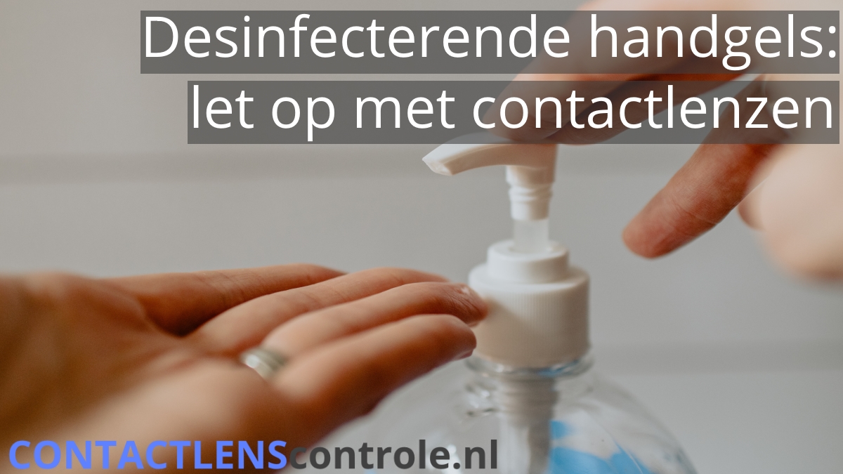 Desinfecterende handgels zijn door het coronavirus populair geworden. Ook onder contactlensdragers. Het is geen vervanging van wassen met water en zeep.Wat moet je doen als er handgel in het oog komt? Lees er over op: bit.ly/2YOGTyv 
#contactlenzen 
#handgel 
#hygiene