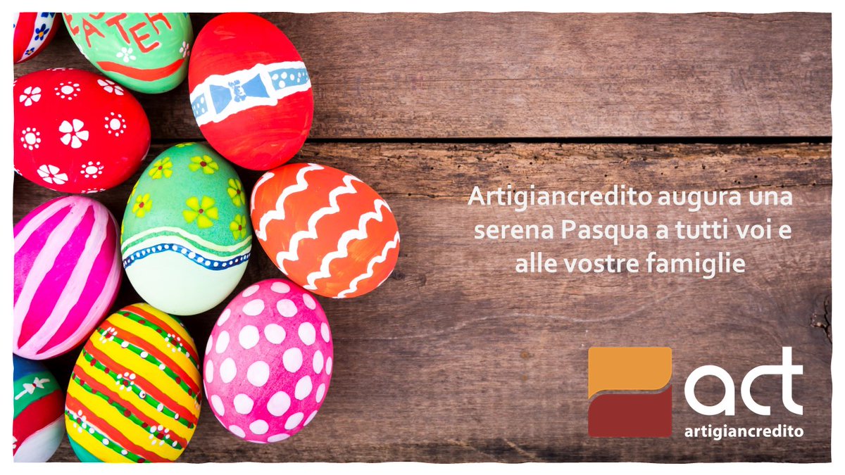 🐣Buona Pasqua! I nostri uffici riapriranno martedì 6 aprile. Per qualsiasi informazione potete contattarci ai nostri recapiti: 👉bit.ly/3cHQYnS