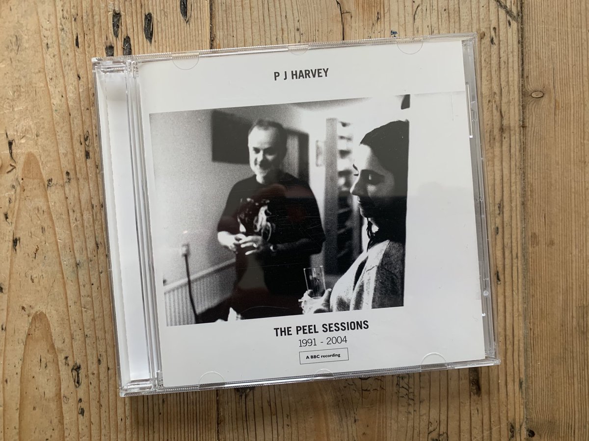 #NowPlaying PJ Harvey - The Peel Sessions

Oft-worshipped paragon of honesty stripped back further. Once you’re hooked, you’re hooked.