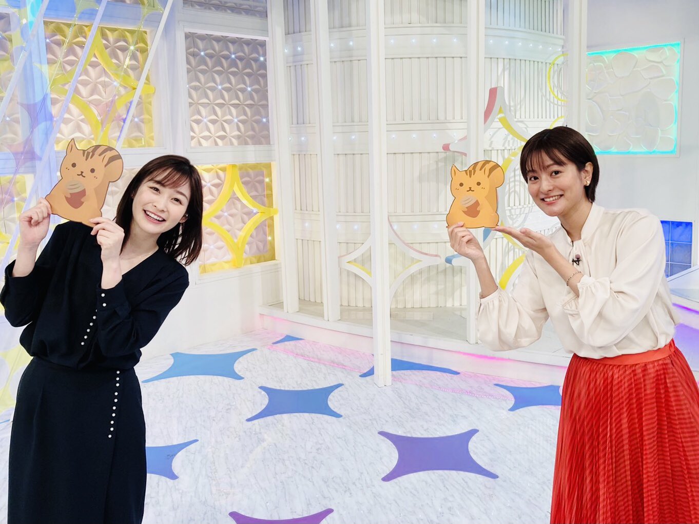 スッキリ 日本テレビ 徳島えりかアナウンサーとスッキりす かわいい 徳島アナウンサーが新mcに就任する シューイチ は この4月から放送11年目 11年入社の徳島アナウンサーと シューイチ は 同期 だそうです 徳島えりか シューイチ 岩田