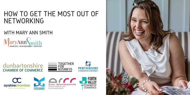 'How to Get the Most Out of Networking' with Mary Ann Smith
This free virtual event is one of many run by @DshireChamber #togetherforbusiness campaign.
Thursday 8th April, 1200 - 1300

Register here or find out more on the events section of our website.
eventbrite.co.uk/e/how-to-get-t…