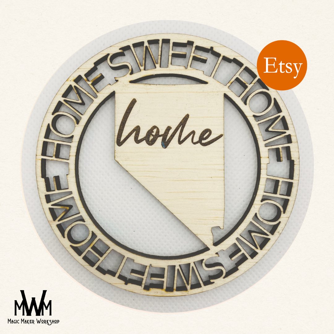magicmakerwksp's tweet photo. Any Nevadians out there? Let us know in the comments. 

Want this home sweet home decor for your house? We have all fifty states 🇺🇸
https://t.co/HSKc9Vnf09 https://t.co/s7JcqFGcbc